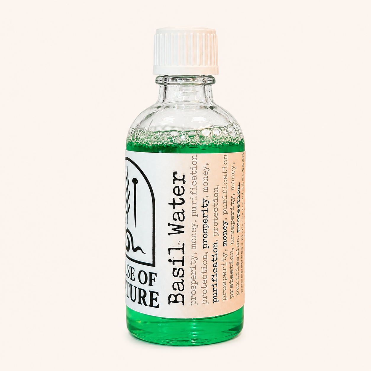 Eau de basilic Basil Water