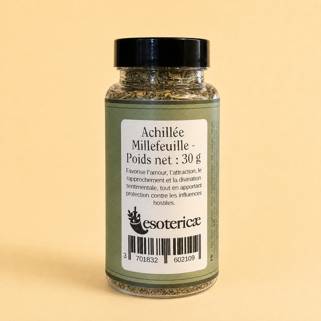 Fournisseur Achillée Millefeuille prix bas | Esotericae.com, grossiste ésotérique