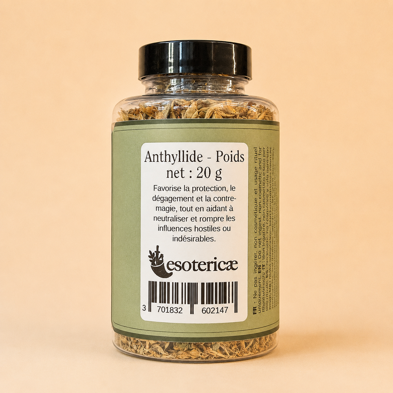 Fournisseur Anthyllide prix bas | Esotericae.com, grossiste ésotérique