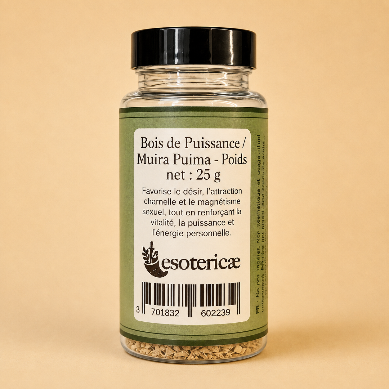 Fournisseur Bois de Puissance / Muira Puima prix bas | Esotericae.com, grossiste ésotérique