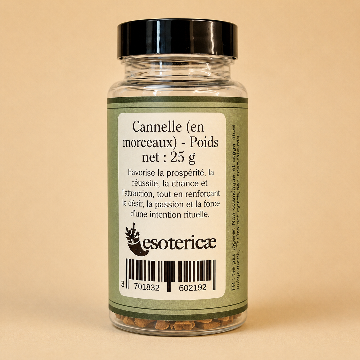 Fournisseur Cannelle (en morceaux) prix bas | Esotericae.com, grossiste ésotérique