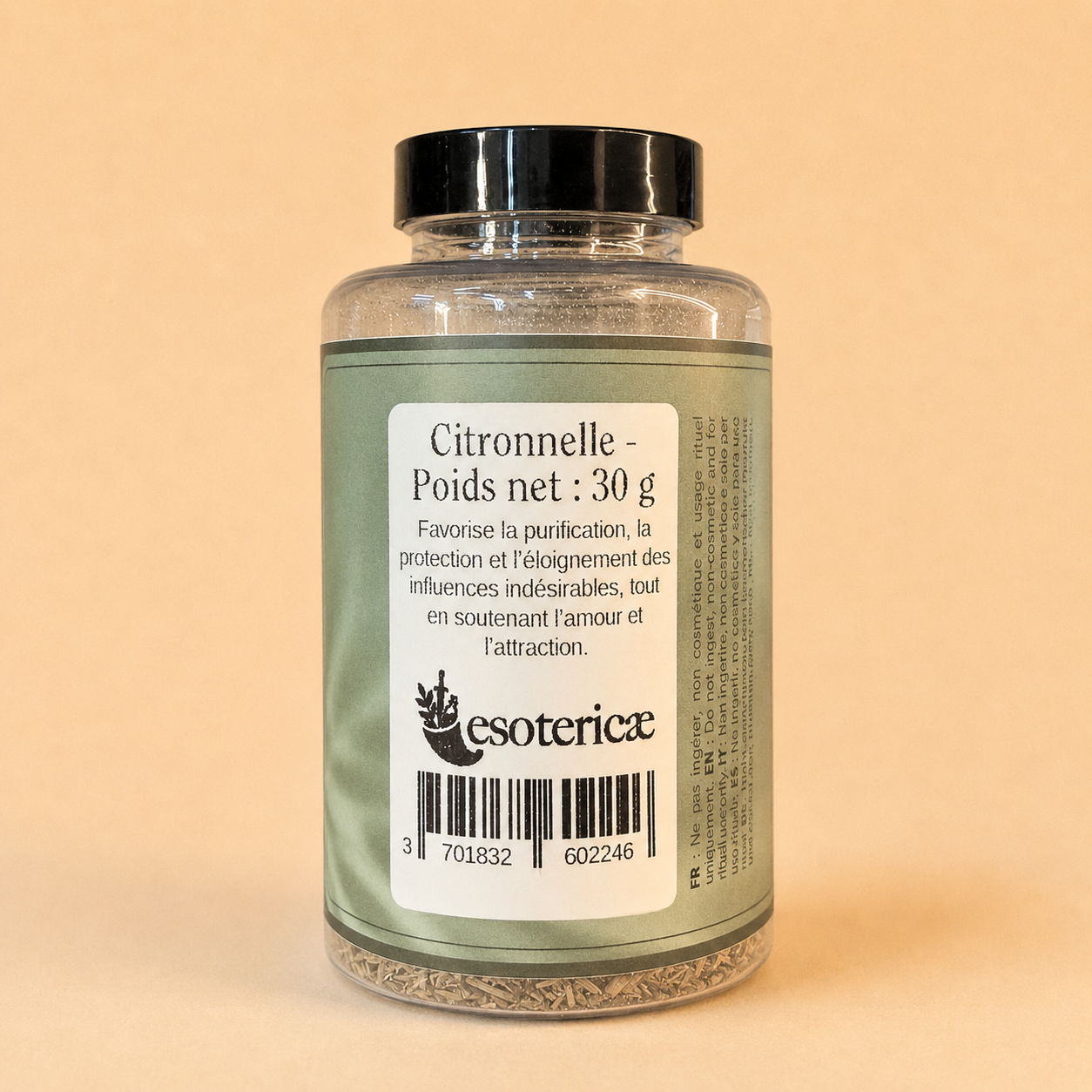 Fournisseur Citronnelle prix bas | Esotericae.com, grossiste ésotérique