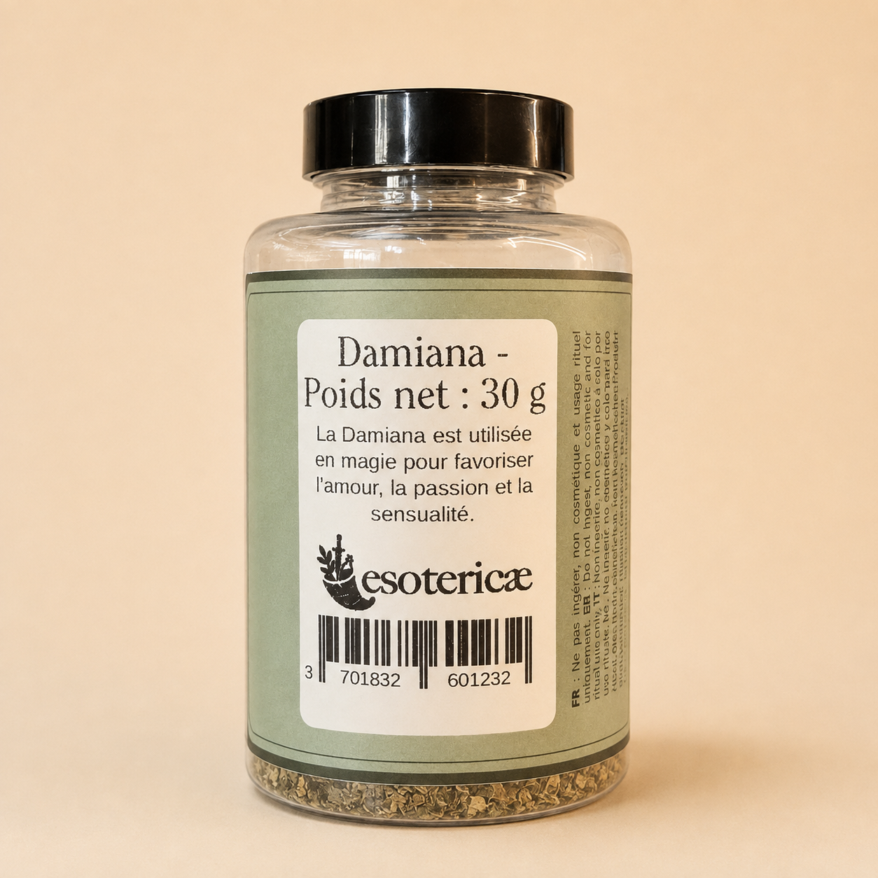 Fournisseur Damiana prix bas | Esotericae.com, grossiste ésotérique