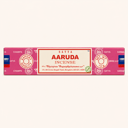 Fournisseur Encens bâtons Aaruda (x12) Satya | Esotericae.com, grossiste ésotérique