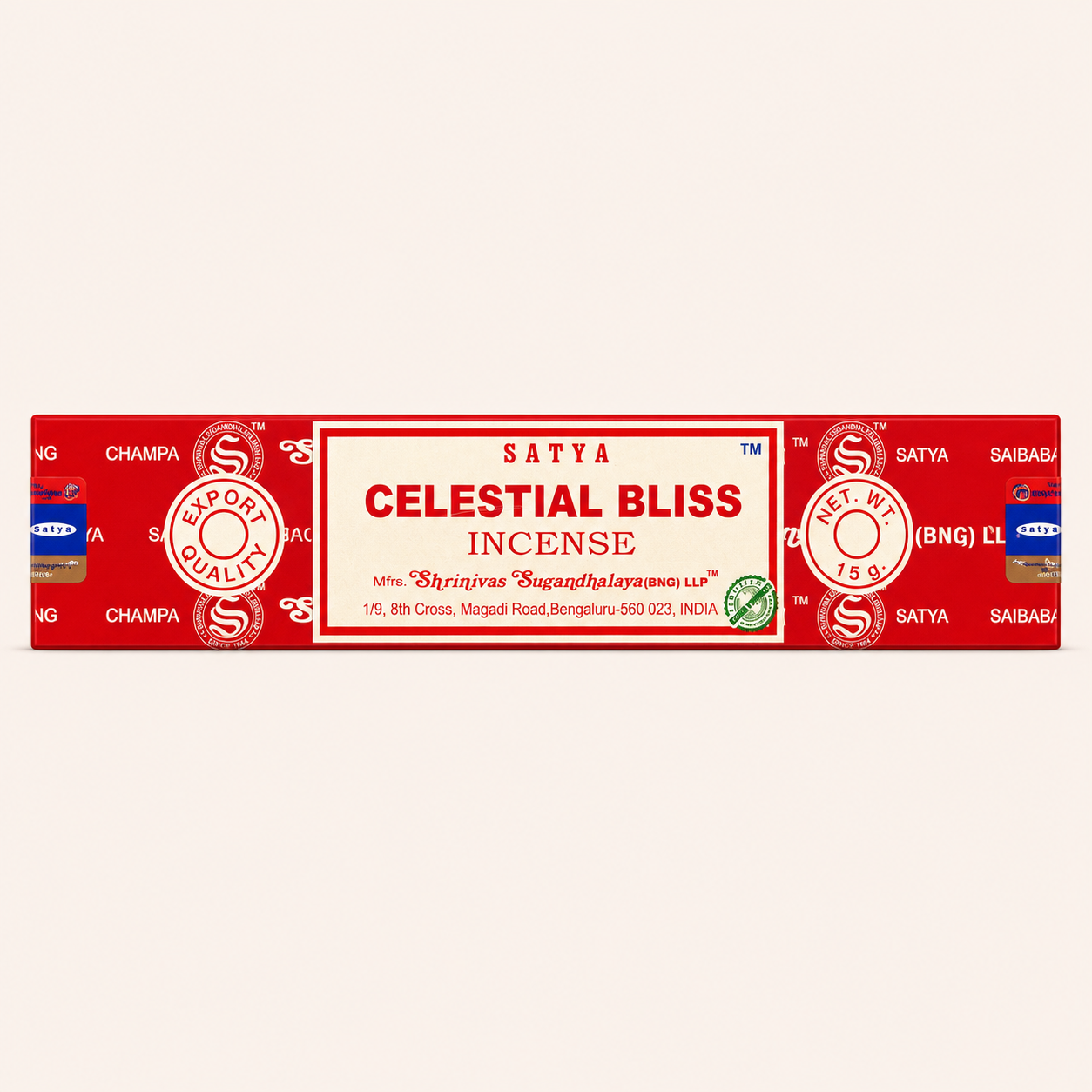 Fournisseur Encens bâtons Celestial Bliss (x12) Satya | Esotericae.com, grossiste ésotérique