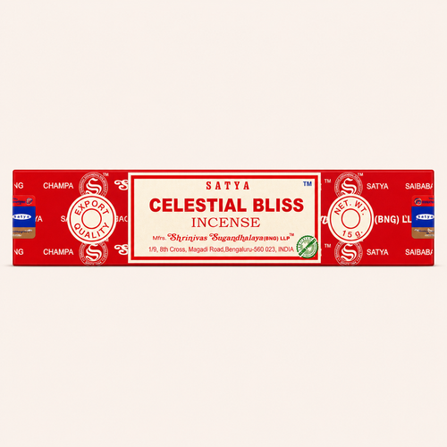 Fournisseur Encens bâtons Celestial Bliss (x12) Satya | Esotericae.com, grossiste ésotérique