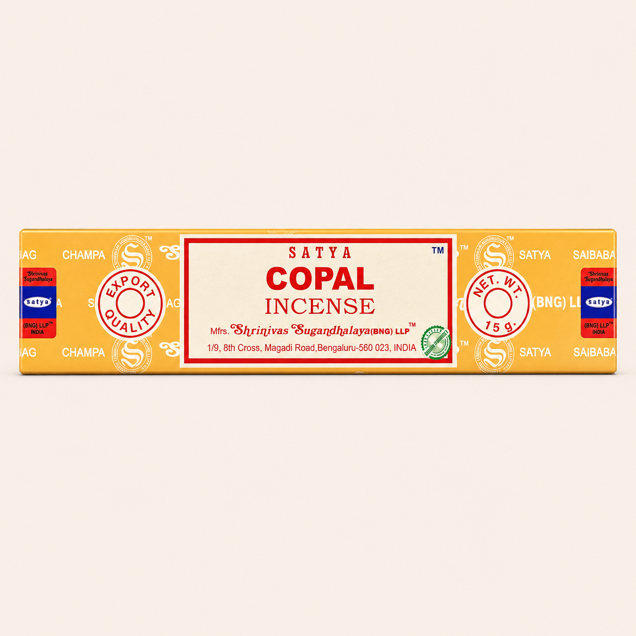 Fournisseur Encens bâtons Copal (x12) Satya | Esotericae.com, grossiste ésotérique