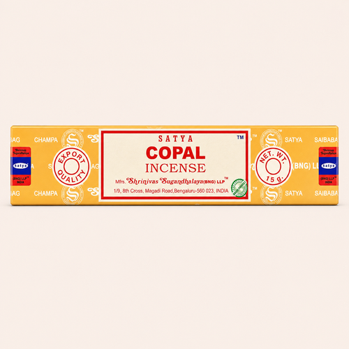 Fournisseur Encens bâtons Copal (x12) Satya | Esotericae.com, grossiste ésotérique