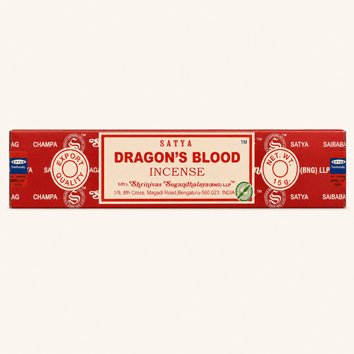 Fournisseur Encens bâtons Dragon's Blood (x12) Satya | Esotericae.com, grossiste ésotérique