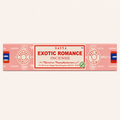 Fournisseur Encens bâtons Exotic Romance (x12) Satya | Esotericae.com, grossiste ésotérique