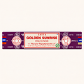 Fournisseur Encens bâtons Golden Sunrise (x12) Satya | Esotericae.com, grossiste ésotérique