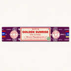 Fournisseur Encens bâtons Golden Sunrise (x12) Satya | Esotericae.com, grossiste ésotérique