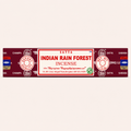 Fournisseur Encens bâtons Indian Rain Forest (x12) Satya | Esotericae.com, grossiste ésotérique