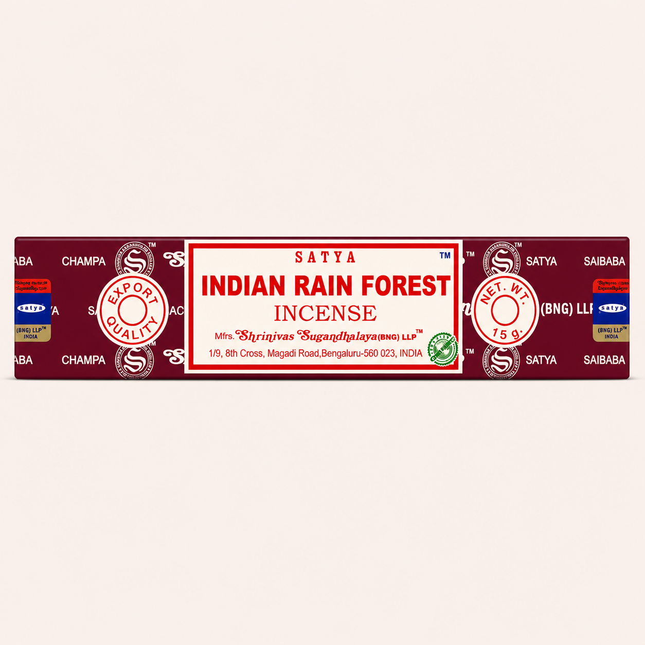 Fournisseur Encens bâtons Indian Rain Forest (x12) Satya | Esotericae.com, grossiste ésotérique