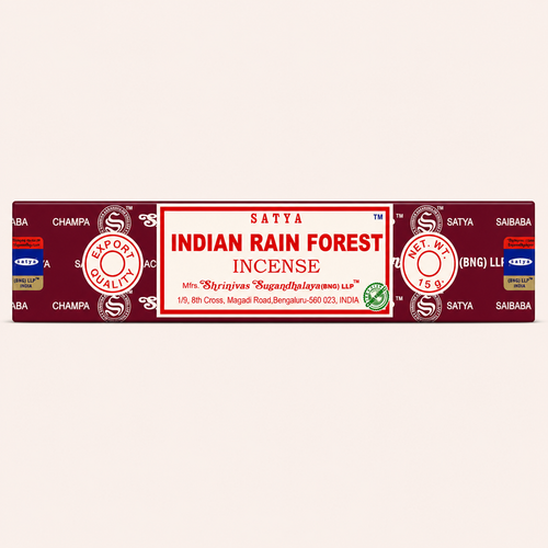 Fournisseur Encens bâtons Indian Rain Forest (x12) Satya | Esotericae.com, grossiste ésotérique