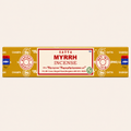 Fournisseur Encens bâtons Myrrh (x12) Satya | Esotericae.com, grossiste ésotérique