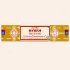 Fournisseur Encens bâtons Myrrh (x12) Satya | Esotericae.com, grossiste ésotérique