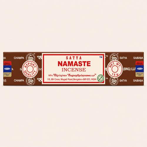 Fournisseur Encens bâtons Namaste (x12) Satya | Esotericae.com, grossiste ésotérique