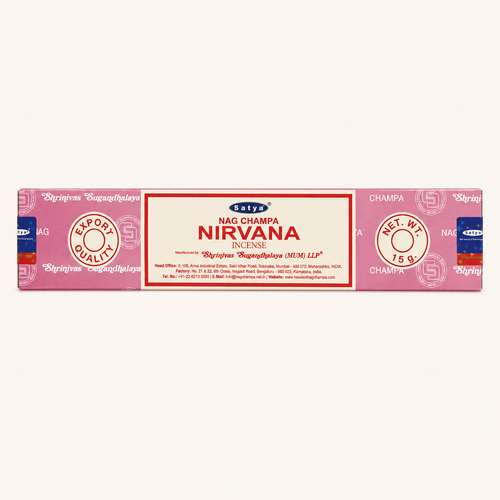 Fournisseur Encens bâtons Nirvana (x12) Satya | Esotericae.com, grossiste ésotérique