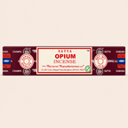 Fournisseur Encens bâtons Opium (x12) Satya | Esotericae.com, grossiste ésotérique