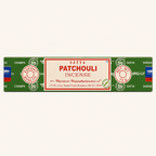 Fournisseur Encens bâtons Patchouli (x12) Satya | Esotericae.com, grossiste ésotérique