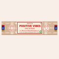Fournisseur Encens bâtons Positives Vibes (x12) Satya | Esotericae.com, grossiste ésotérique