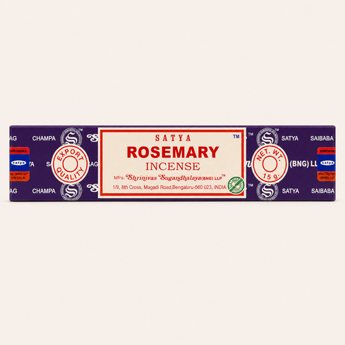 Fournisseur Encens bâtons Rosemary (x12) Satya | Esotericae.com, grossiste ésotérique