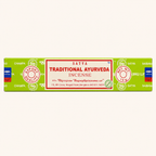 Fournisseur Encens bâtons Traditional Ayurveda (x12) Satya | Esotericae.com, grossiste ésotérique