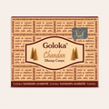 Fournisseur Encens cône Chandan (x10) Goloka