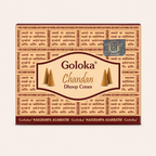 Fournisseur Encens cône Chandan (x10) Goloka
