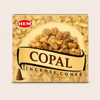 Fournisseur Encens cône Copal (x10) HEM