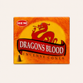 Fournisseur Encens cône Dragon's Blood (x10) HEM