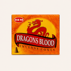 Fournisseur Encens cône Dragon's Blood (x10) HEM