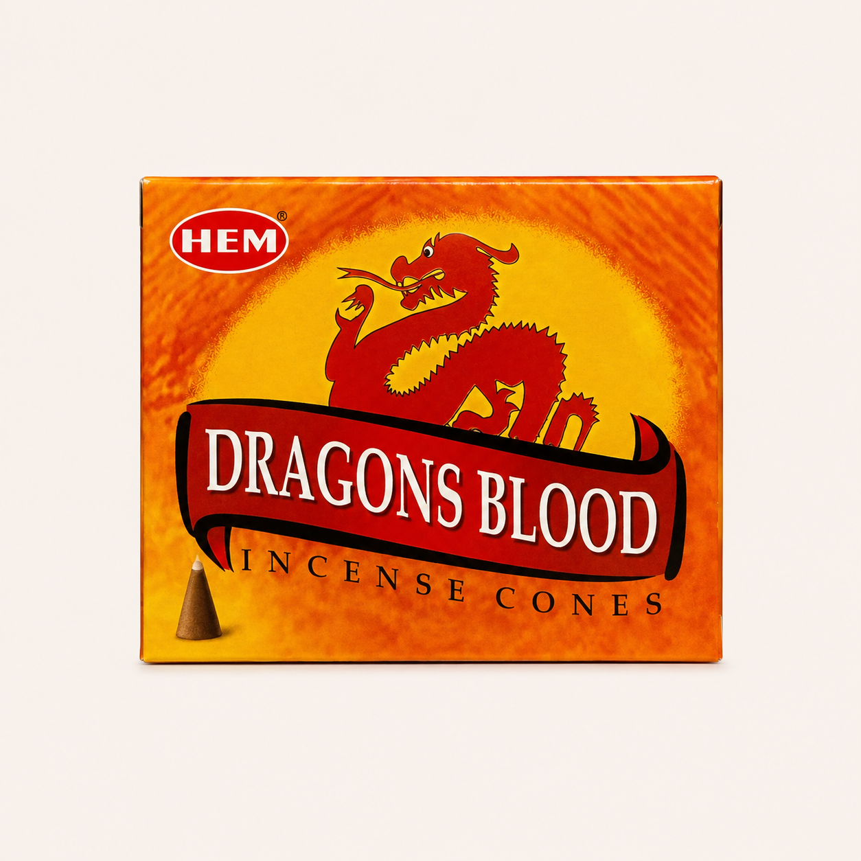 Fournisseur Encens cône Dragon's Blood (x10) HEM