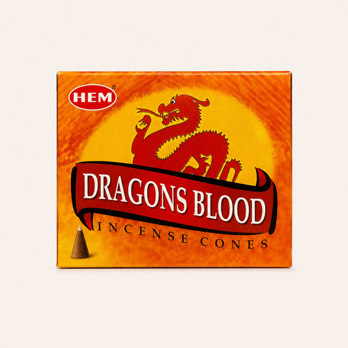 Fournisseur Encens cône Dragon's Blood (x10) HEM