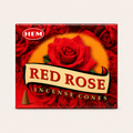 Fournisseur Encens cône Red Rose (x10) HEM
