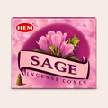 Fournisseur Encens cône Sage (x10) HEM