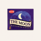 Fournisseur Encens cône The Moon (x10) HEM