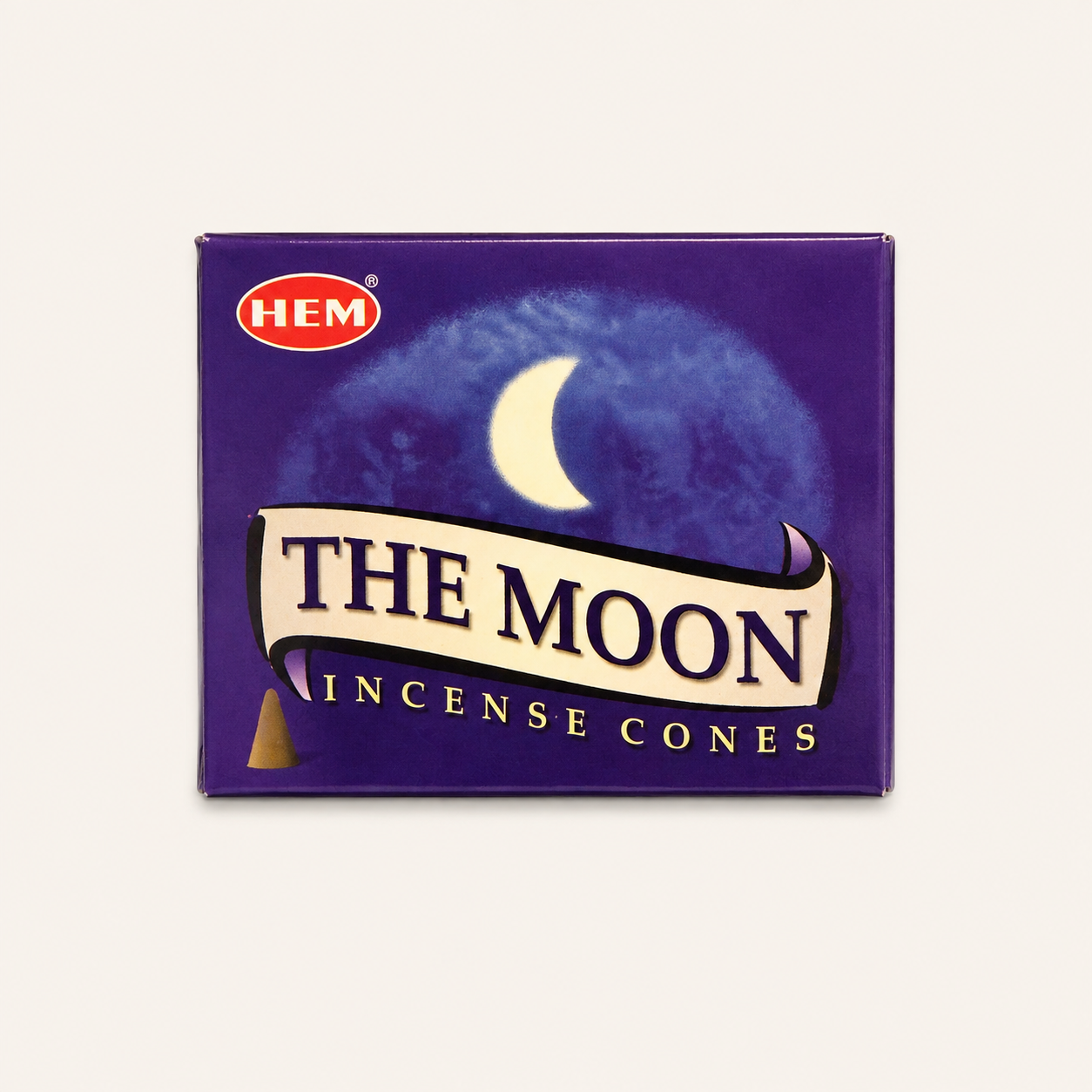 Fournisseur Encens cône The Moon (x10) HEM