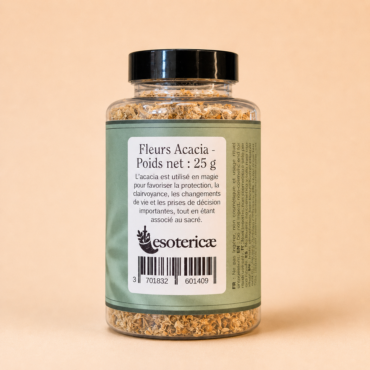 Fournisseur Fleurs Acacia prix bas | Esotericae.com, grossiste ésotérique