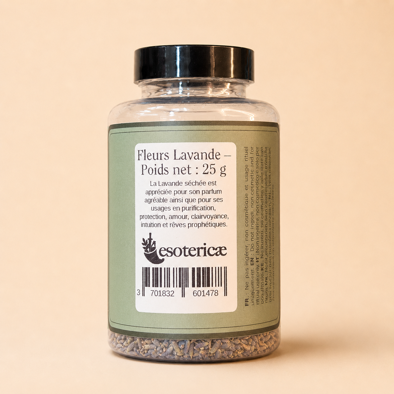 Fournisseur Fleurs Lavande prix bas | Esotericae.com, grossiste ésotérique