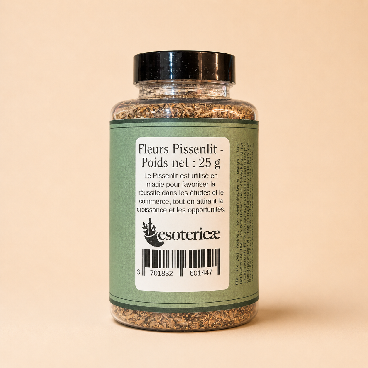 Fournisseur Fleurs Pissenlit prix bas | Esotericae.com, grossiste ésotérique
