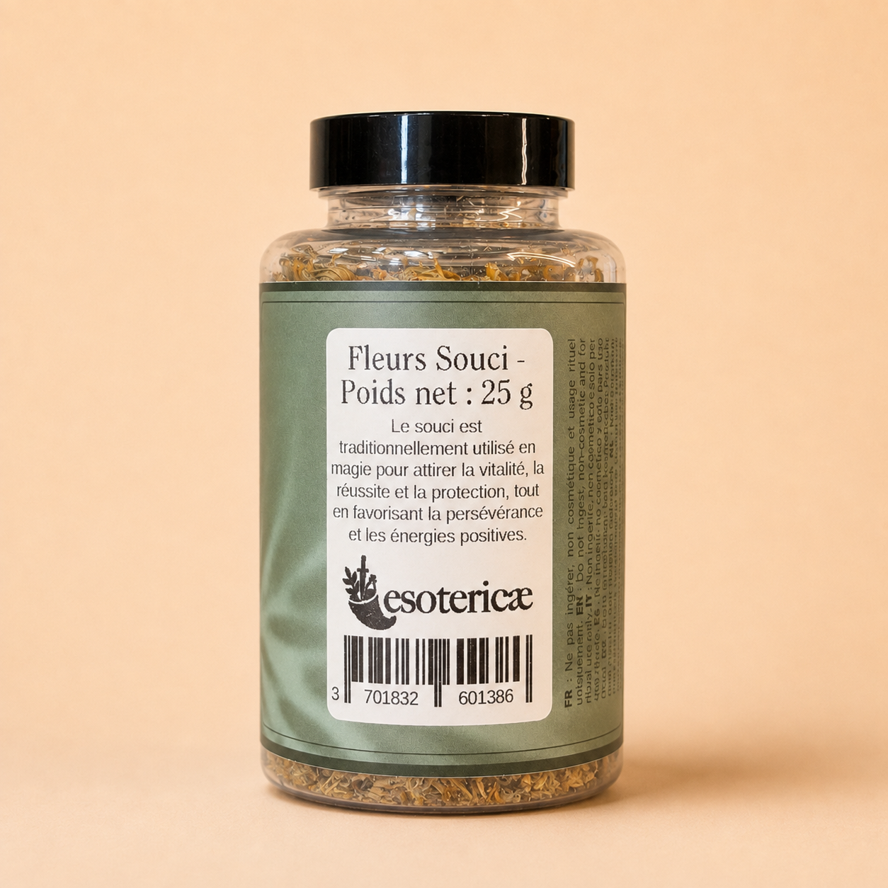Fournisseur Fleurs Souci prix bas | Esotericae.com, grossiste ésotérique