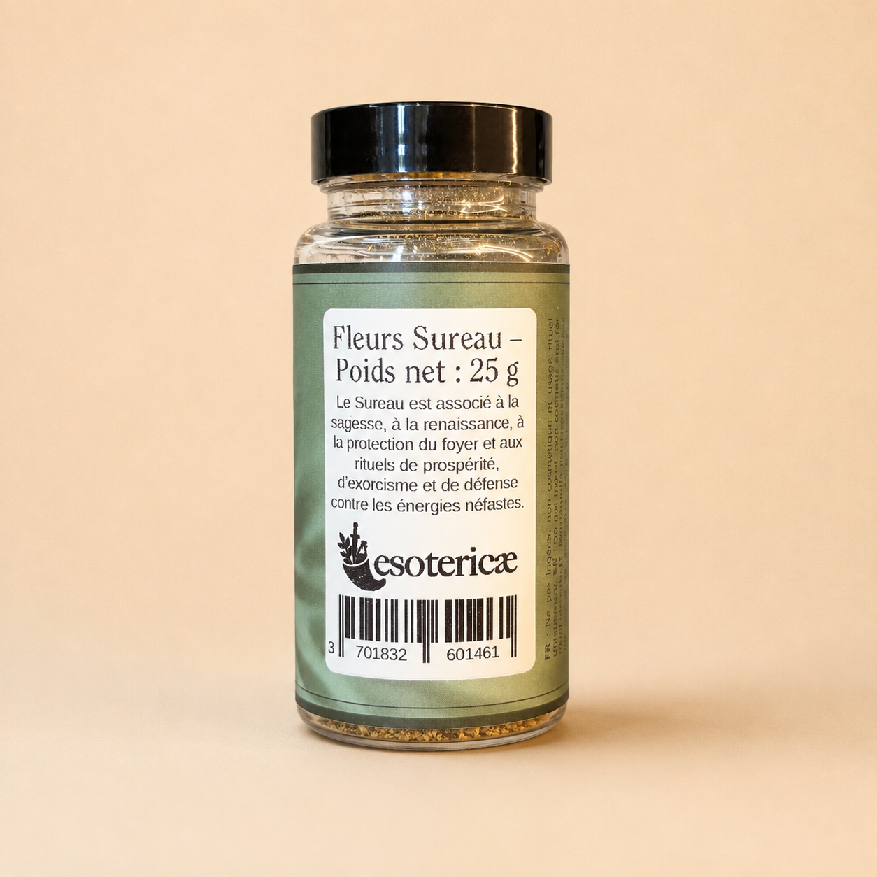 Fournisseur Fleurs Sureau prix bas | Esotericae.com, grossiste ésotérique