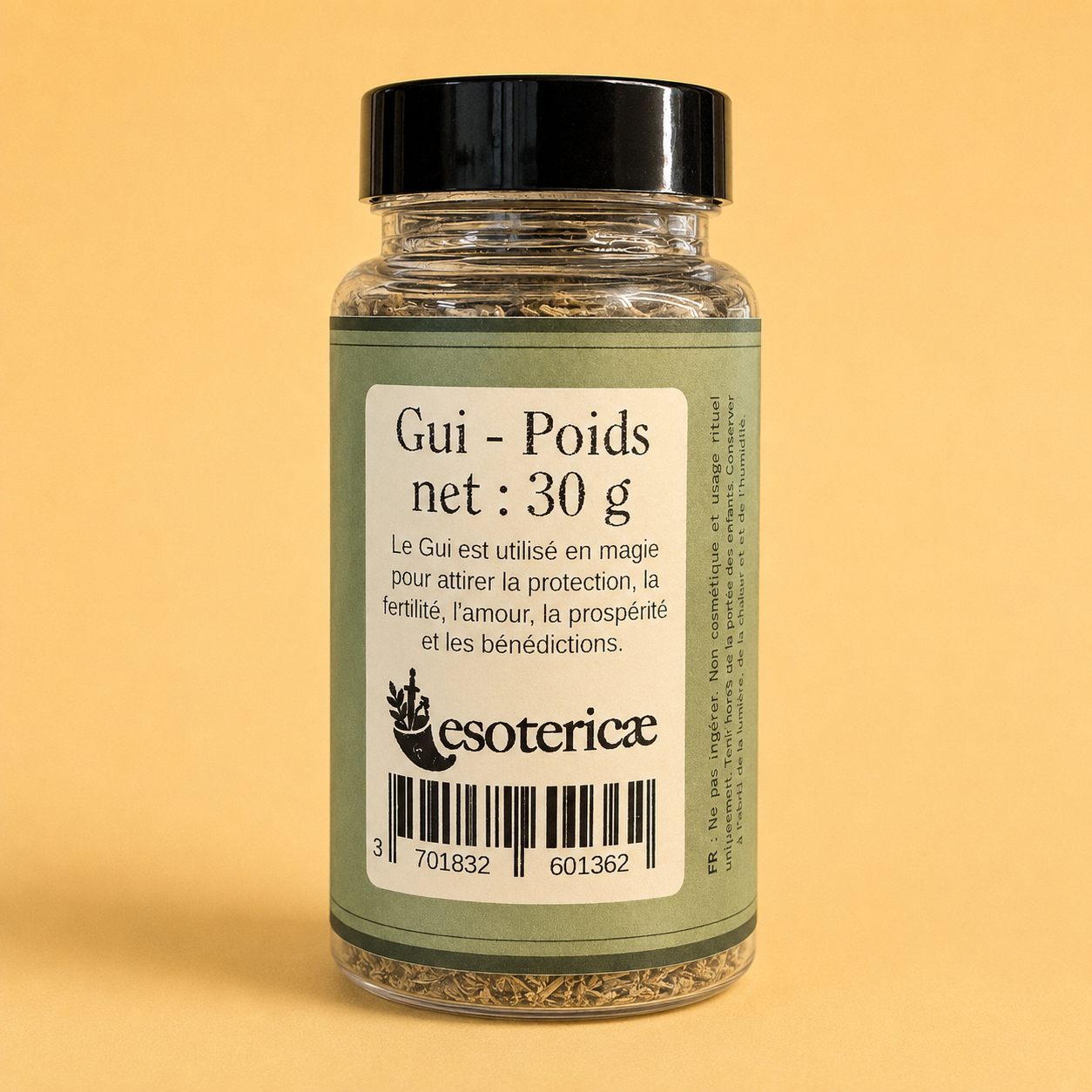 Fournisseur Gui prix bas | Esotericae.com, grossiste ésotérique
