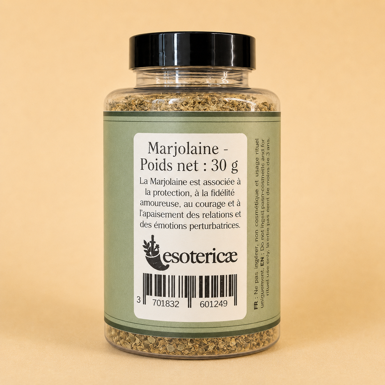 Fournisseur Marjolaine prix bas | Esotericae.com, grossiste ésotérique