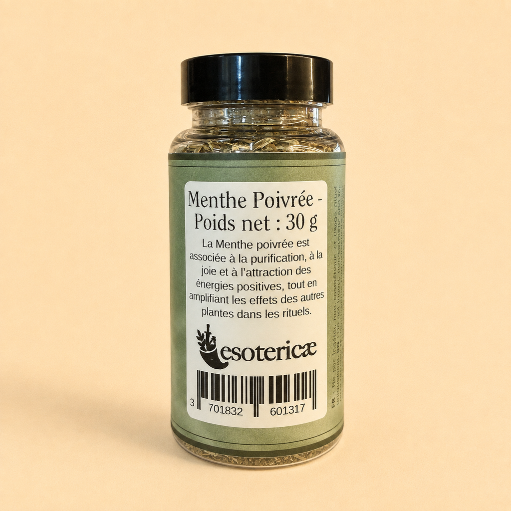 Fournisseur Menthe Poivrée prix bas | Esotericae.com, grossiste ésotérique
