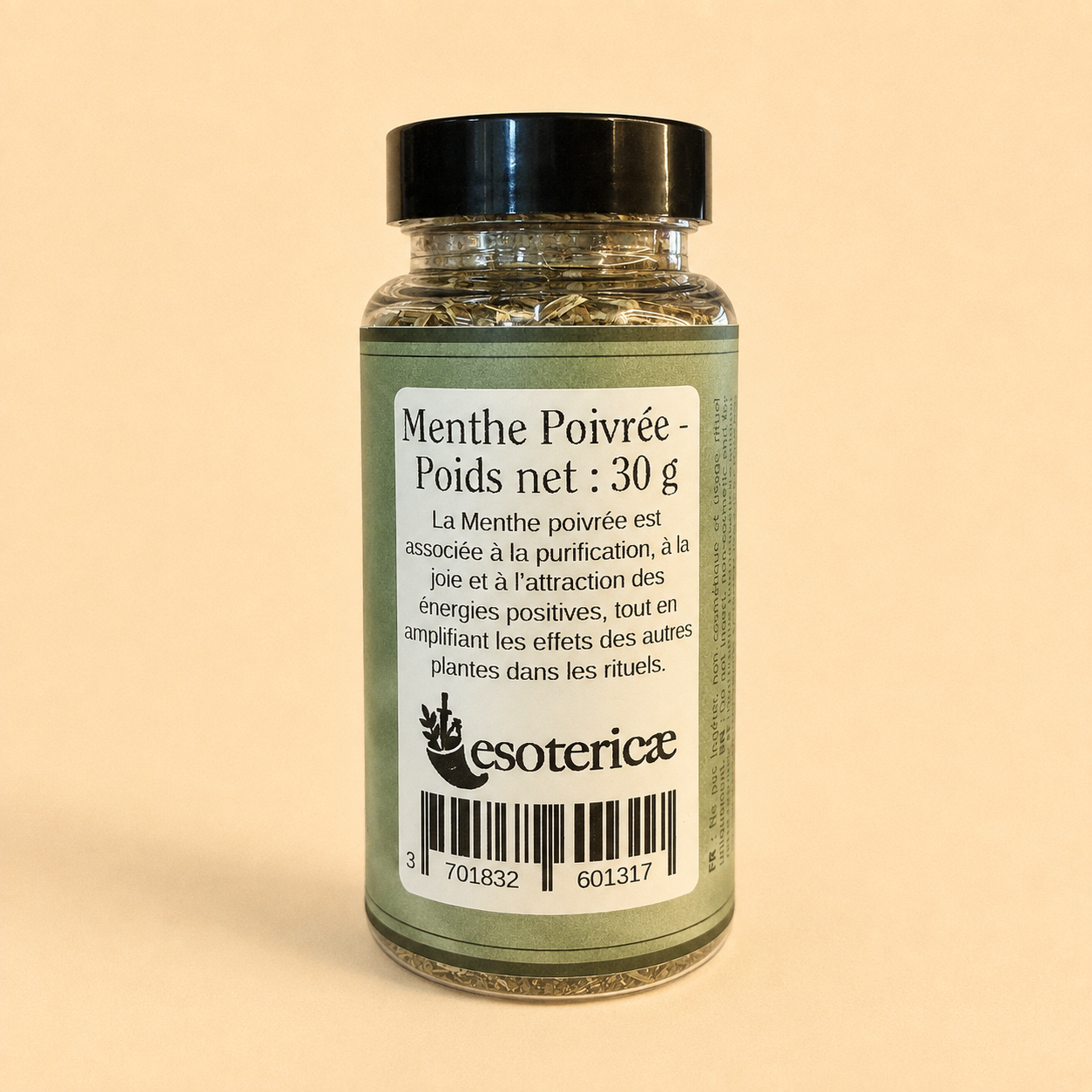 Fournisseur Menthe Poivrée prix bas | Esotericae.com, grossiste ésotérique