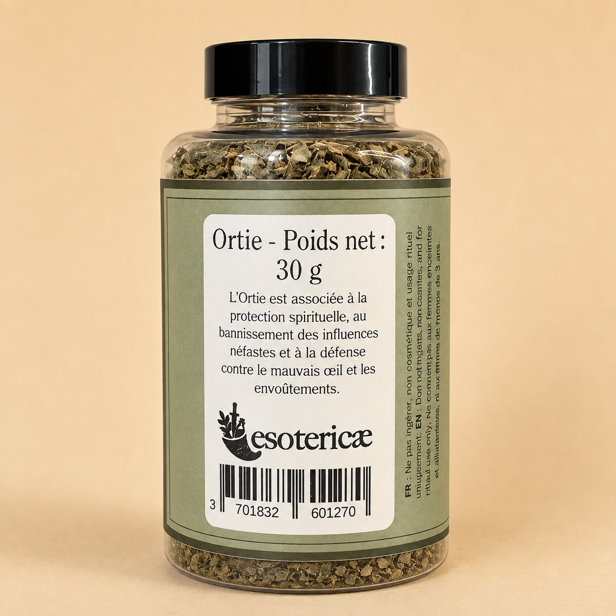 Fournisseur Ortie prix bas | Esotericae.com, grossiste ésotérique