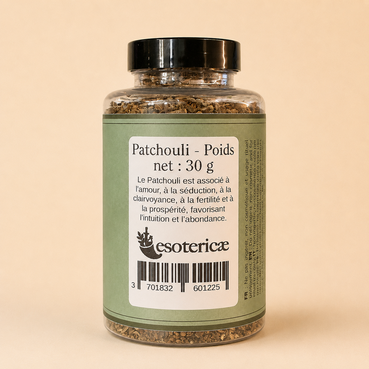 Fournisseur Patchouli prix bas | Esotericae.com, grossiste ésotérique